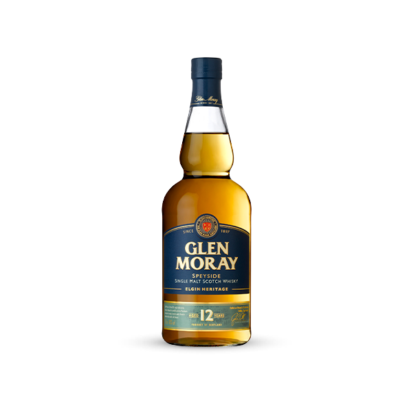 Fľaša Glen Moray 12 ans rvb bd B