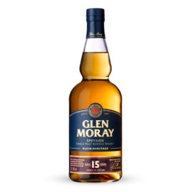 Fľaša Glen Moray 15 ans rvb bd