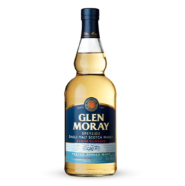 Fľaša Glen Moray Peated whiskey 750ml