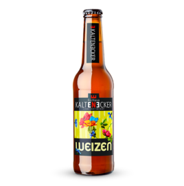 Fľaša Kaltenecker pivo 12° Weizen