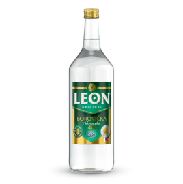 Fľaša LEON Borovička 40