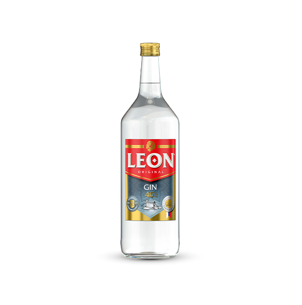 Fľaša LEON Gin