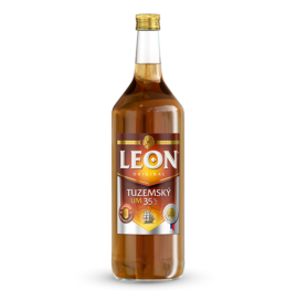 Fľaša LEON Tuzemský Um 35