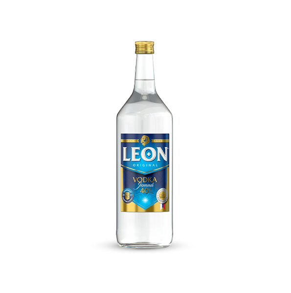 Fľaša LEON Vodka 40