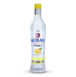 Fľaša Niocolas Vodka PINEAPPLE_COCONUT