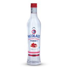 Fľaša Niocolas Vodka POMEGRANATE_RASPBERRY