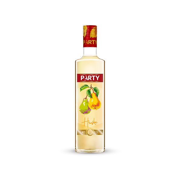 Fľaša Party Hruška