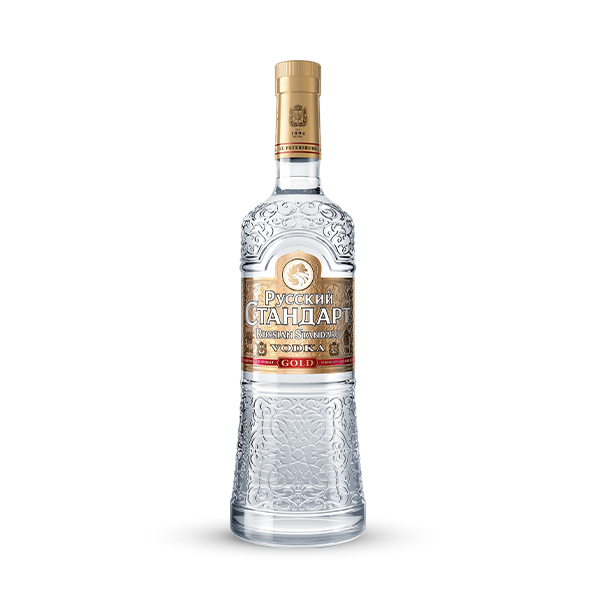 Fľaša Russian standard vodka gold