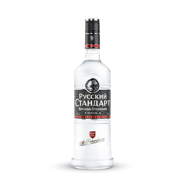 Fľaša Russian standard vodka original B