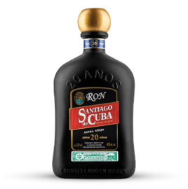 Fľaša Santiago de Cuba Extra Aňejo 20 Aňos rum