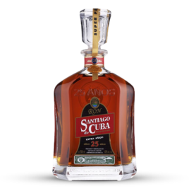Fľaša Santiago de Cuba Extra Aňejo 25 rum