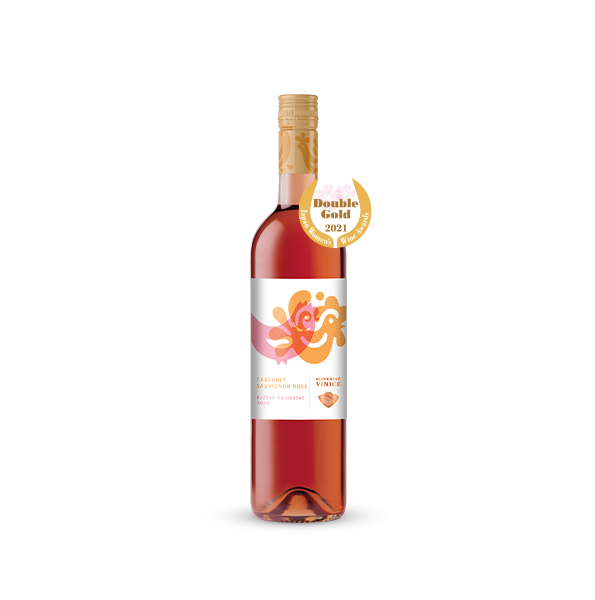 folk cabernet Fľaša sauvignon rose ocenenie
