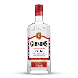 Fľaša gibson gin
