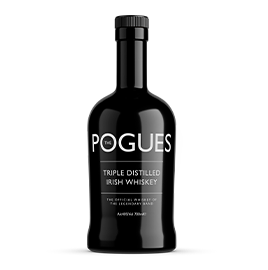Fľaša Pogues whisky