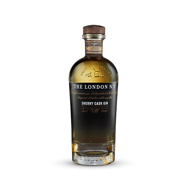 Fľaša london gin sherry cask