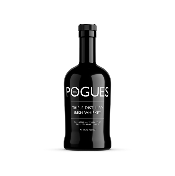 Fľaša Pogues whisky