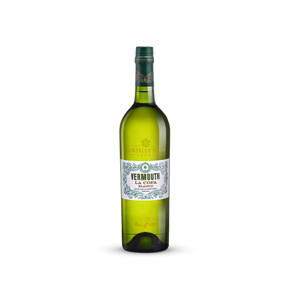 Fľaša La Copa Vermouth blanco biele ESP