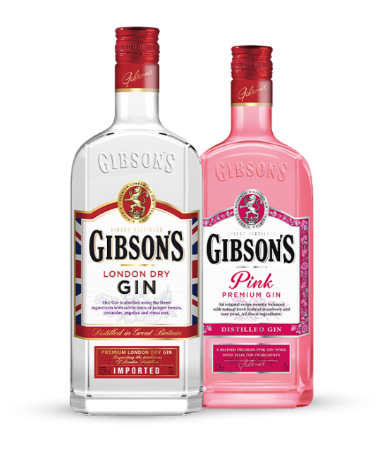 Gibson gin produkty