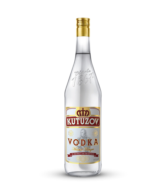 Fľaša Kutuzov vodka