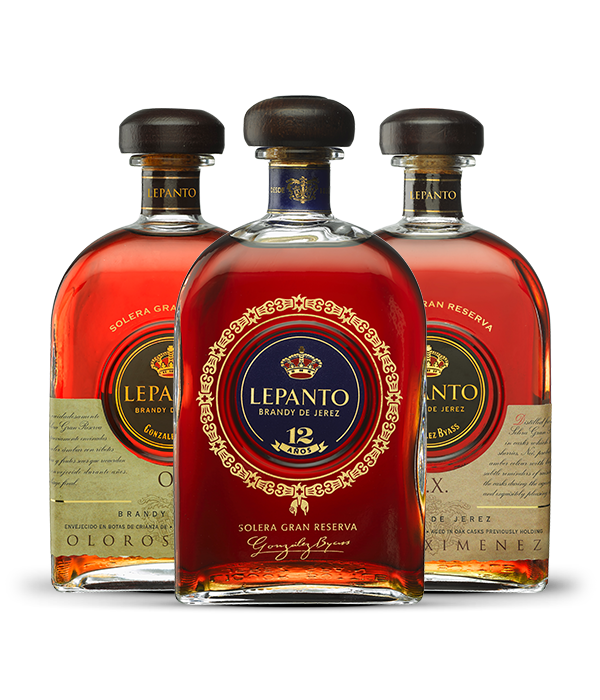 Lepanto brandy ST. Nicolaus
