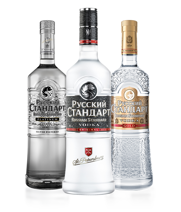 Russian Standard Vodka • ST. Nicolaus