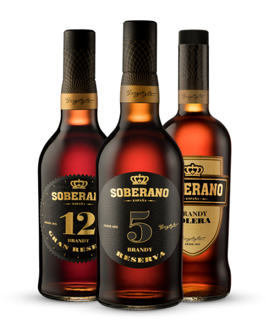 Soberano produkty