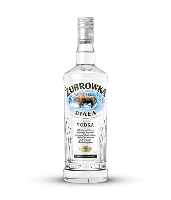 Fľaša Zubrowka Biala